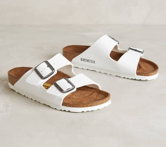 what are birkenstocks made of